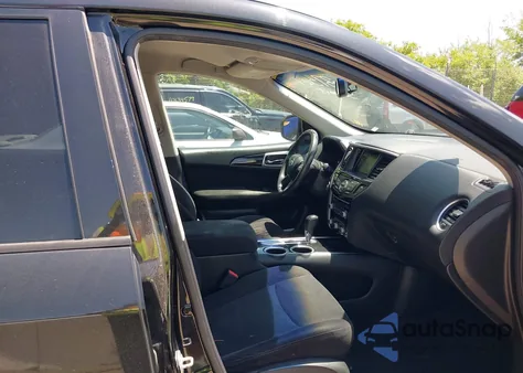 2016 Nissan Pathfinder Platinum/S/Sl/Sv из США, поврежденный, VIN 5N1AR2MN9GC637369